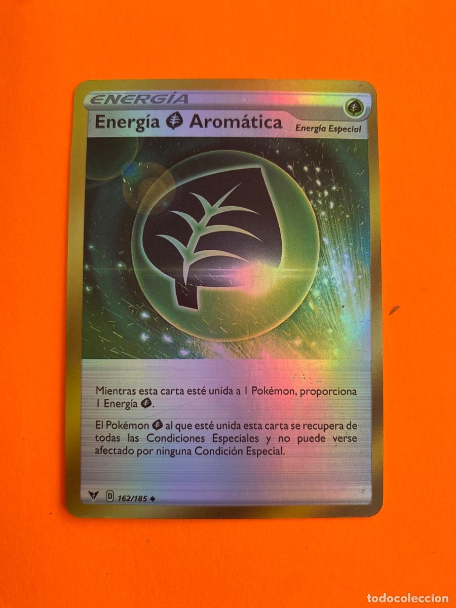 Trading cards: Carta pokemon Energia Aromatica