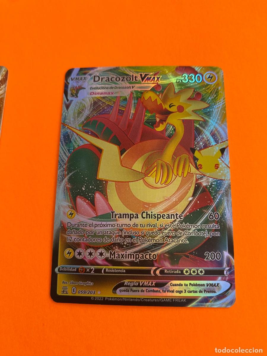 Trading cards: Carta pokemon VMAX Dracozolt
