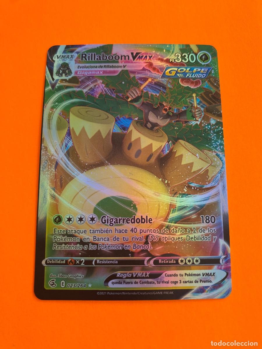 Trading cards: Carta pokemon VMAX Rillaboom