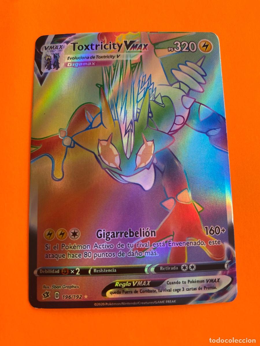 Trading cards: Carta pokemon VMAX Toxtricity