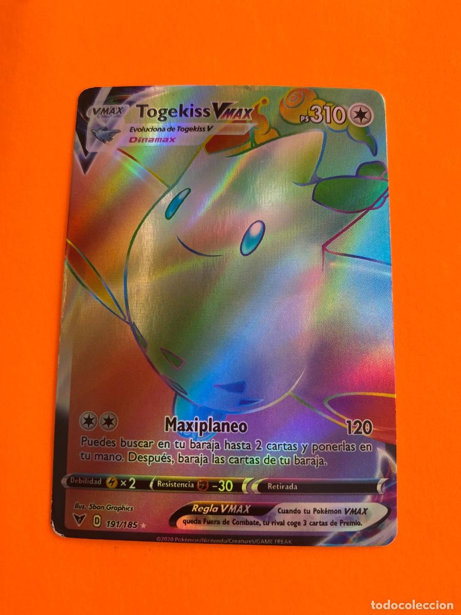 Trading cards: Carta pokemon VMAX Togekiss