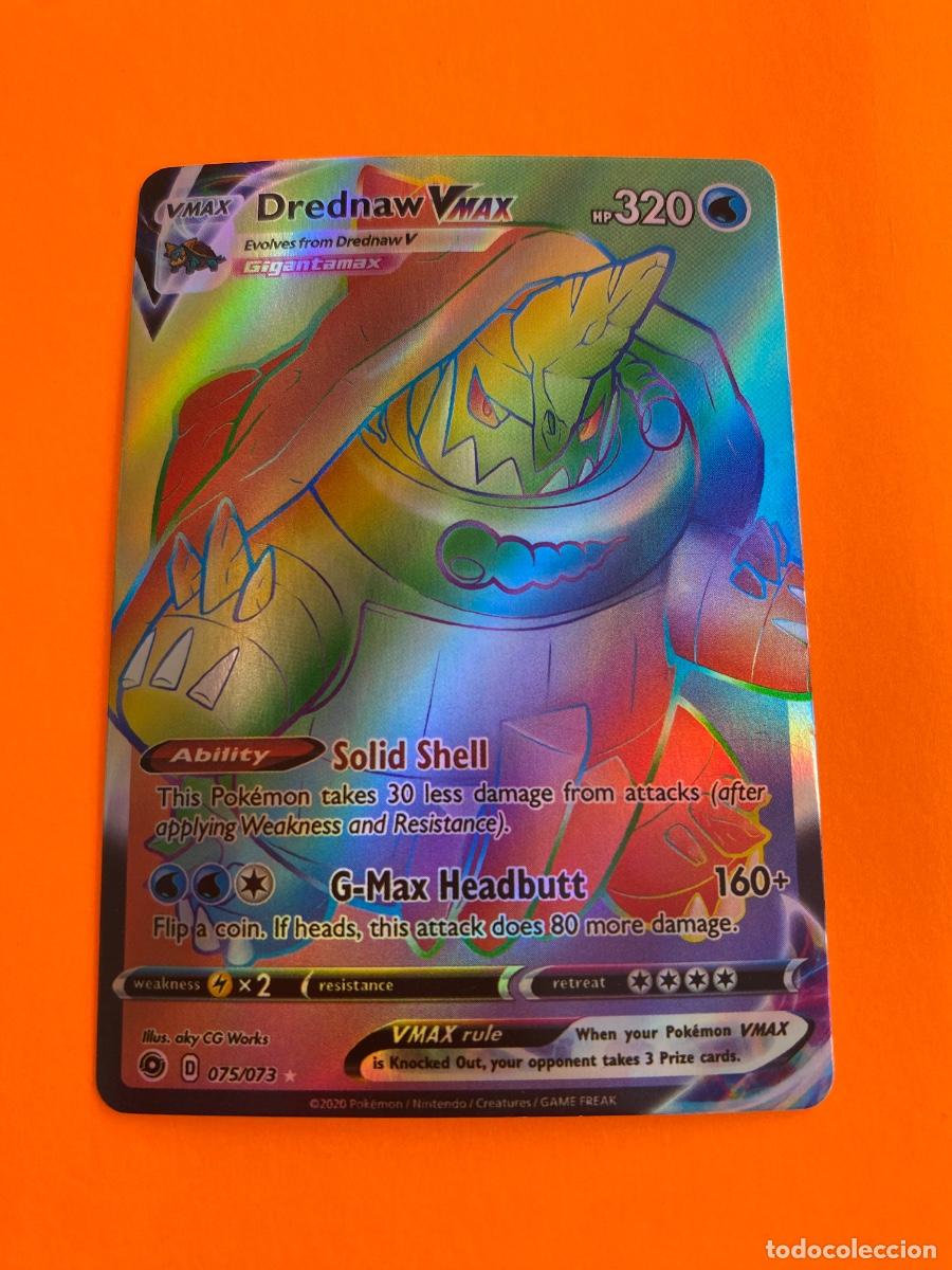 Trading cards: Carta pokemon VMAX Drednaw