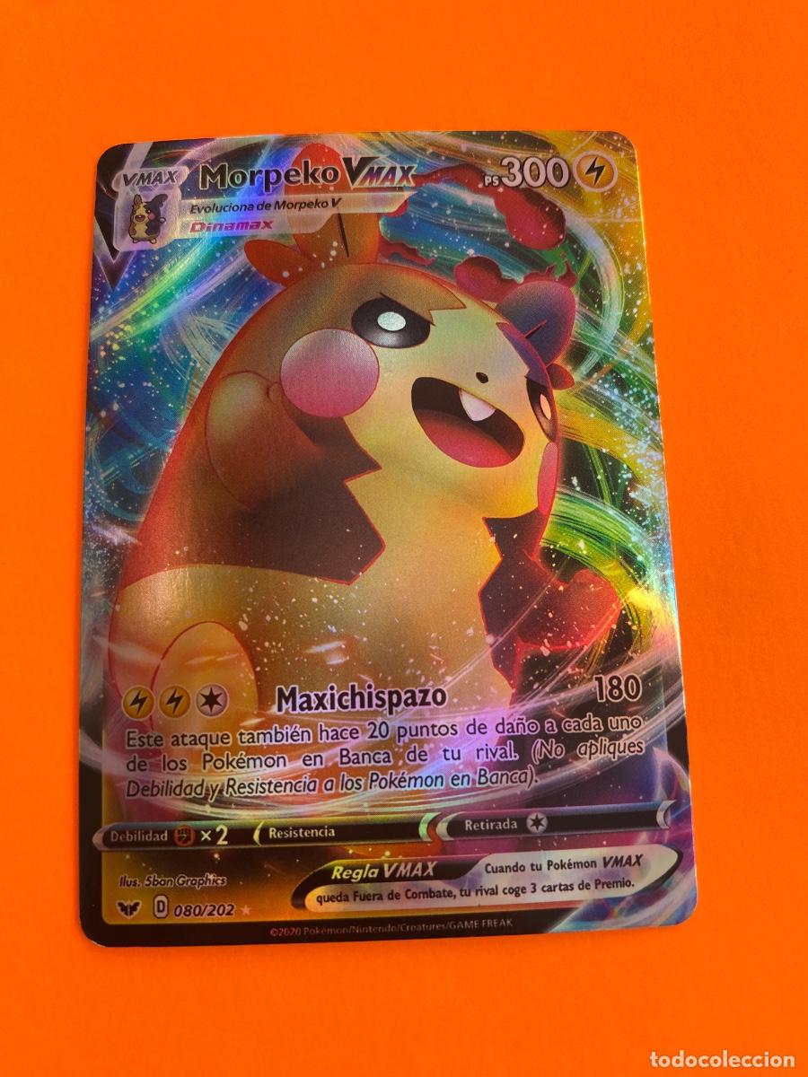 Trading cards: Carta pokemon VMAX Morpeko