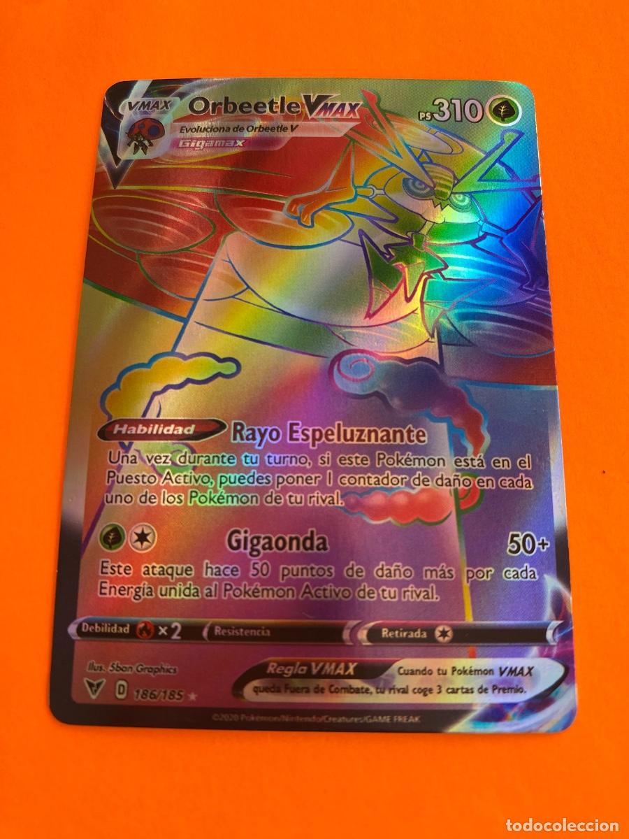 Trading cards: Carta pokemon VMAX Orbeetle