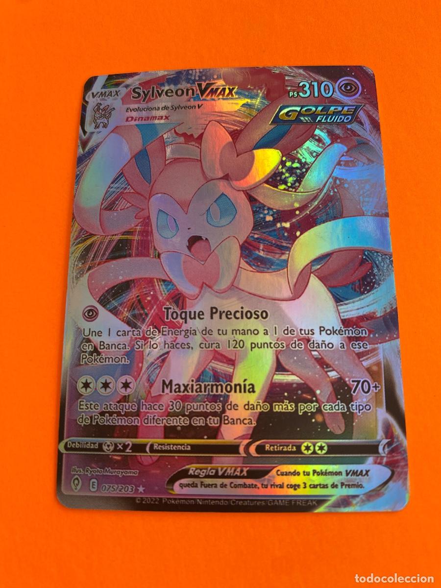 Trading cards: Carta pokemon VMAX Sylveon