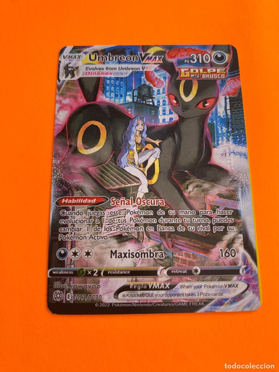 Trading cards: Carta pokemon VMAX Umbreon