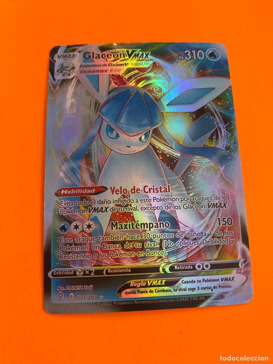 Trading cards: Carta pokemon VMAX Glaceon