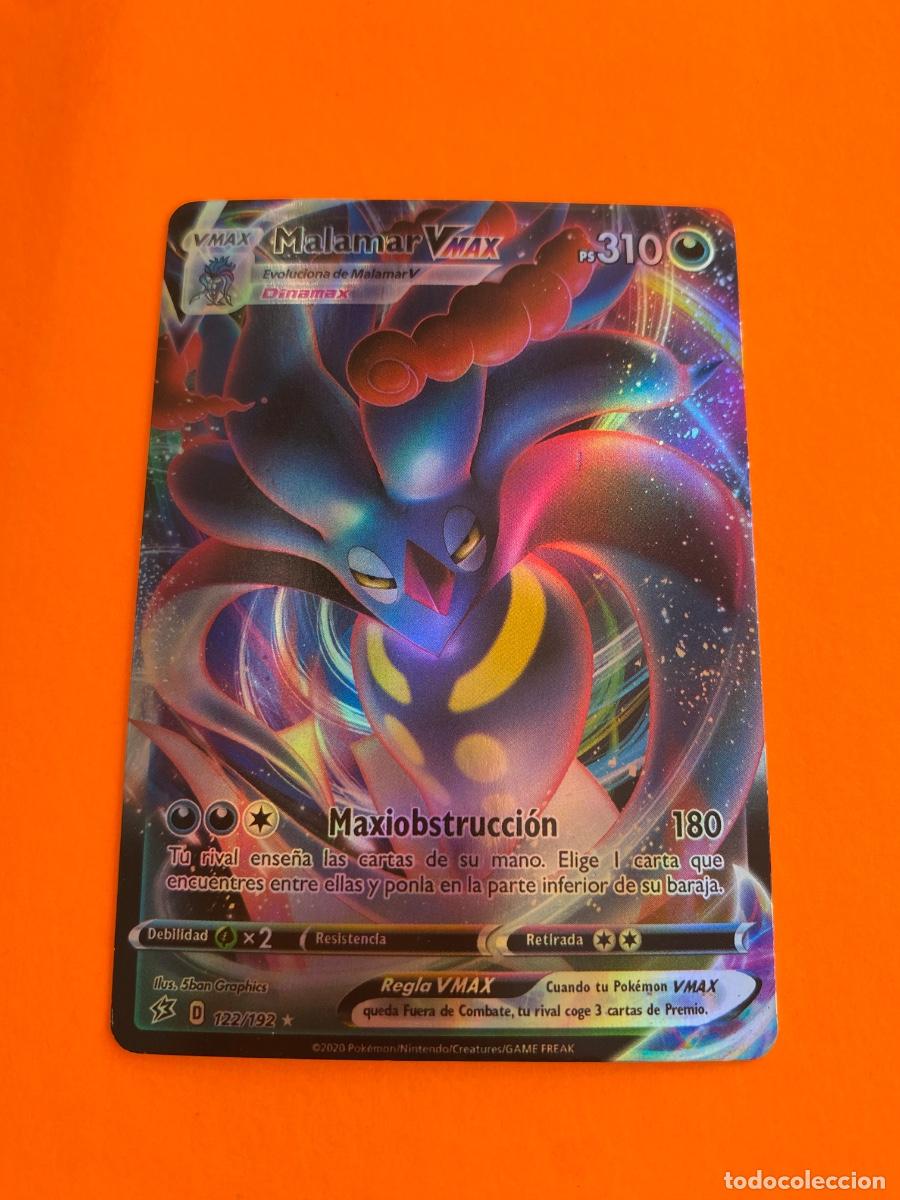 Trading cards: Carta pokemon VMAX Malamar