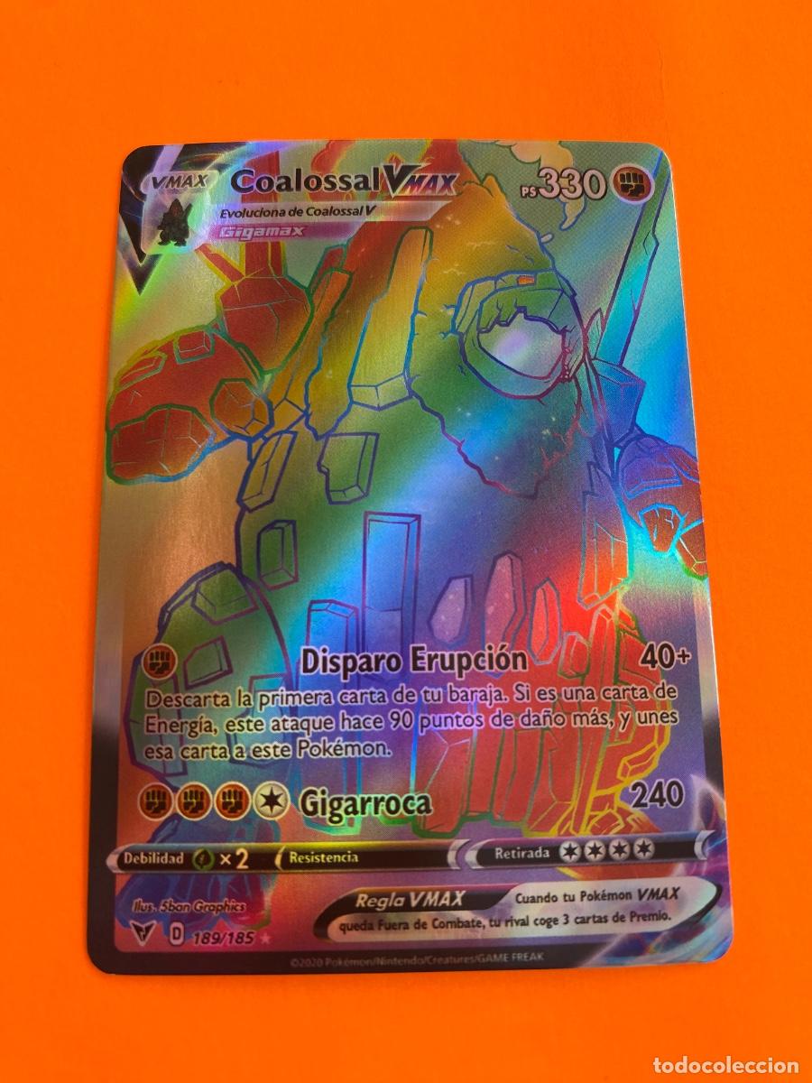Trading cards: Carta pokemon VMAX Coalossal - Foto 1