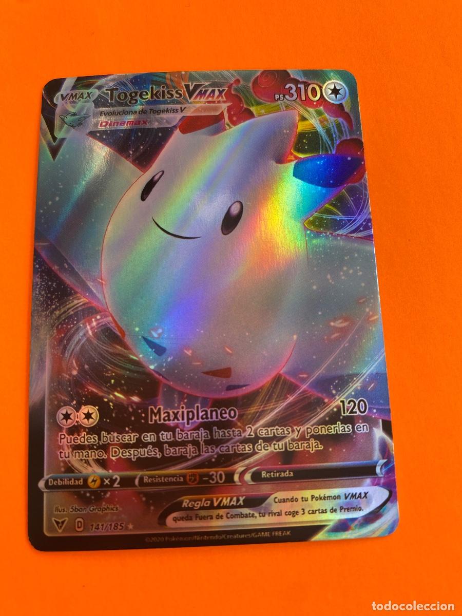 Trading cards: Carta pokemon VMAX Togekiss