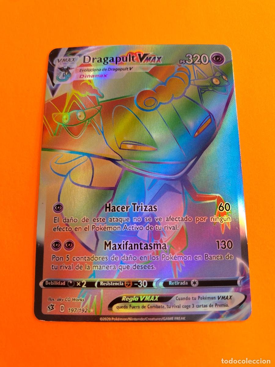 Trading cards: Carta pokemon VMAX Dragapult