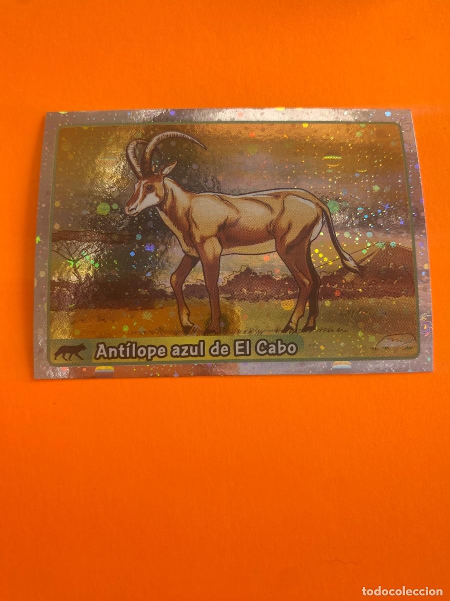 Trading cards: Cromo El Gran &Aacute;lbum del mundo animal 2013 n398