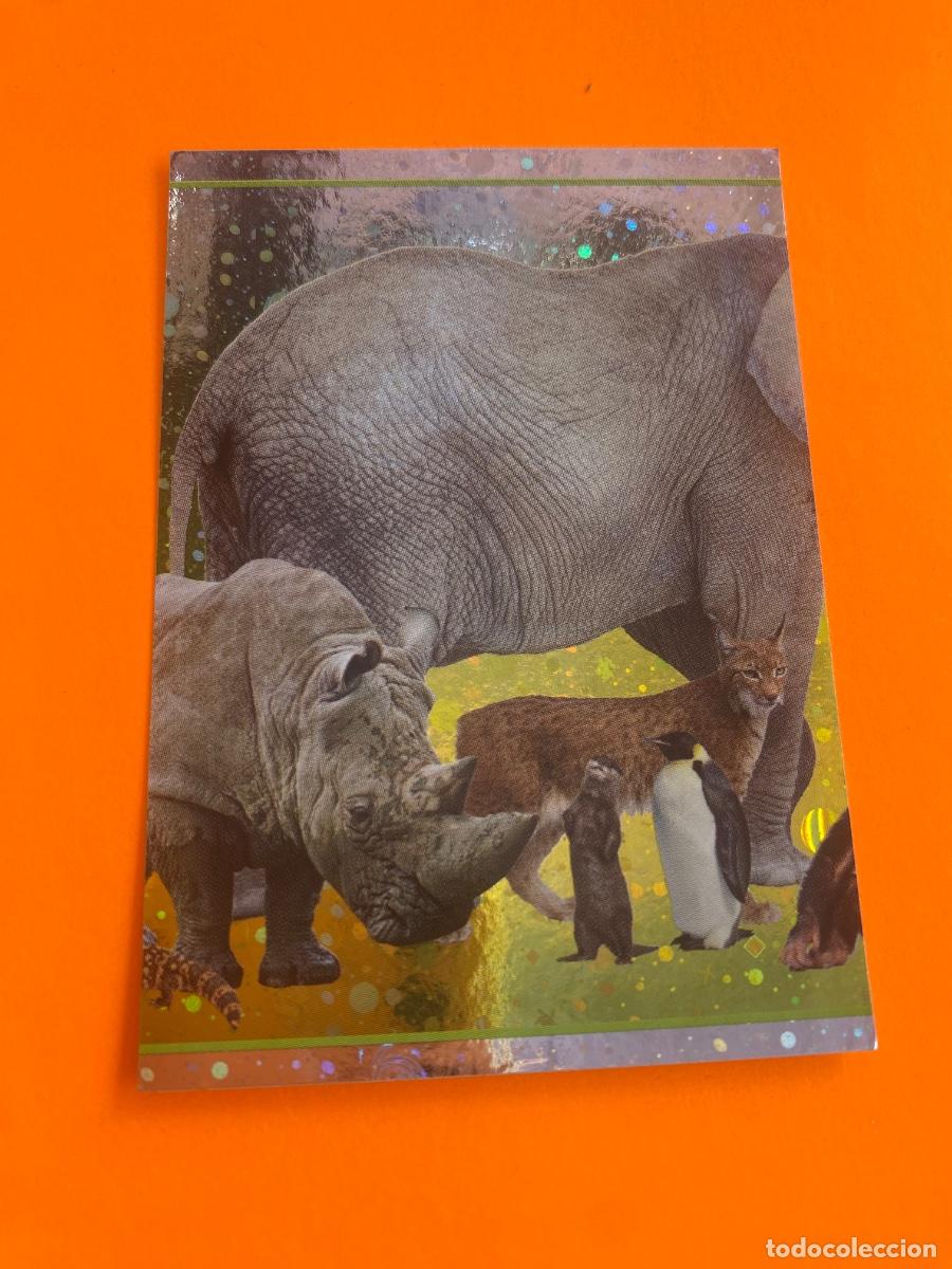 Trading cards: Cromo El Gran &Aacute;lbum del mundo animal 2013 n.003
