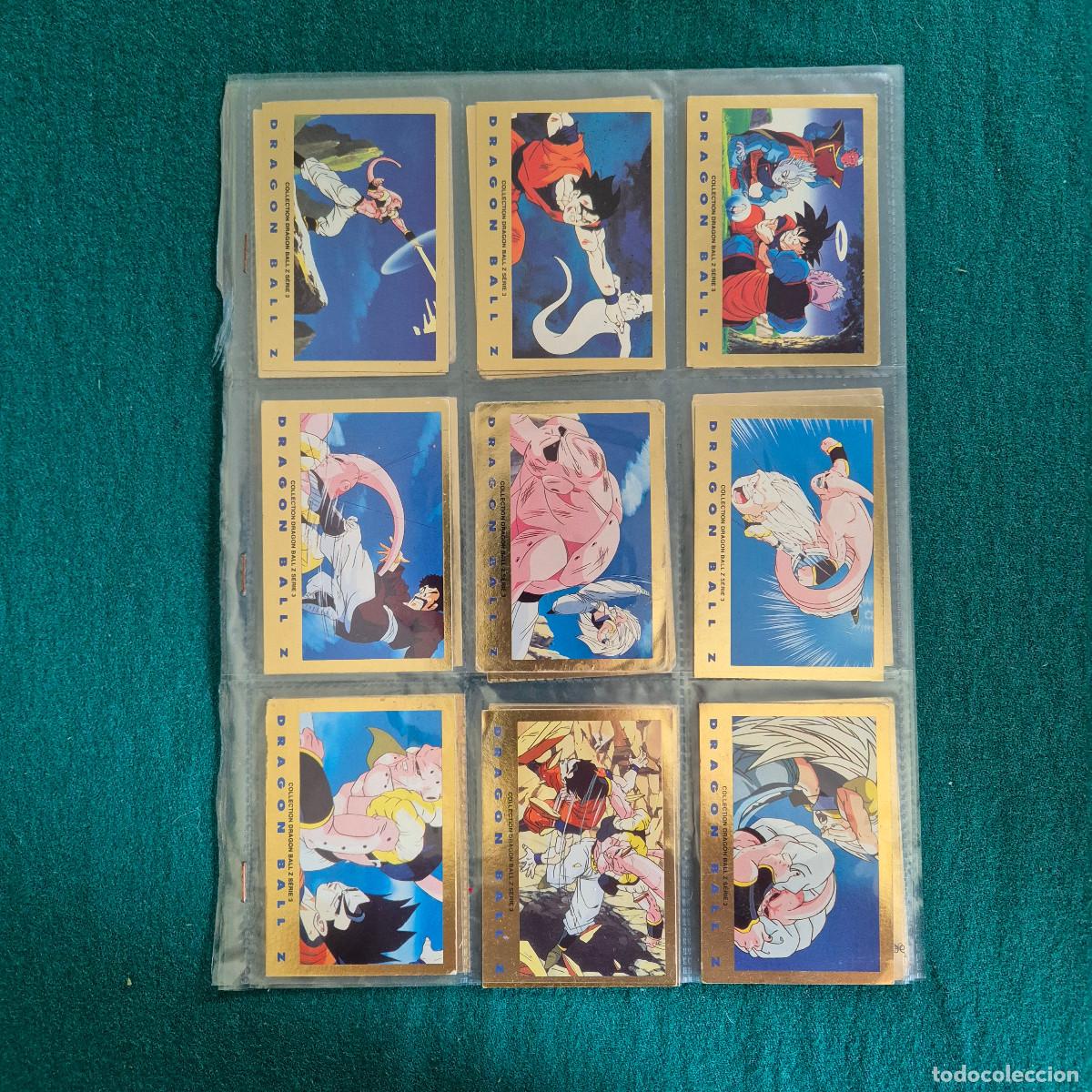 Sammelkarten: 27 CARDS - DRAGON BALL Z - SERIE 3 - DORADA - ORO - GOLD