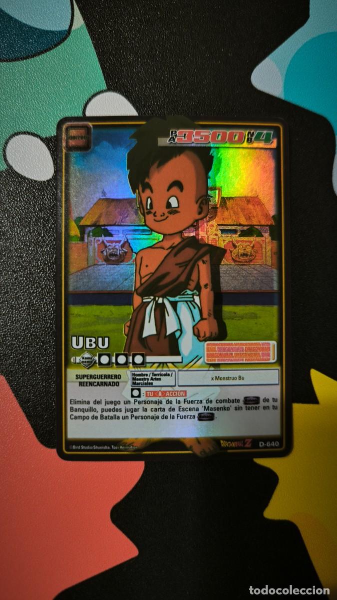 Trading cards: Carta Dragon Ball JCC D-640 Ubu