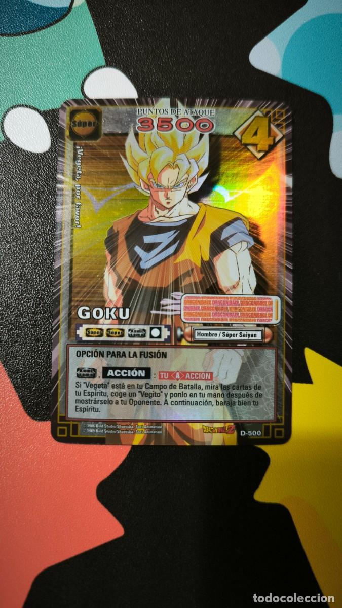 Trading cards: Carta Dragon Ball JCC D-500 Goku