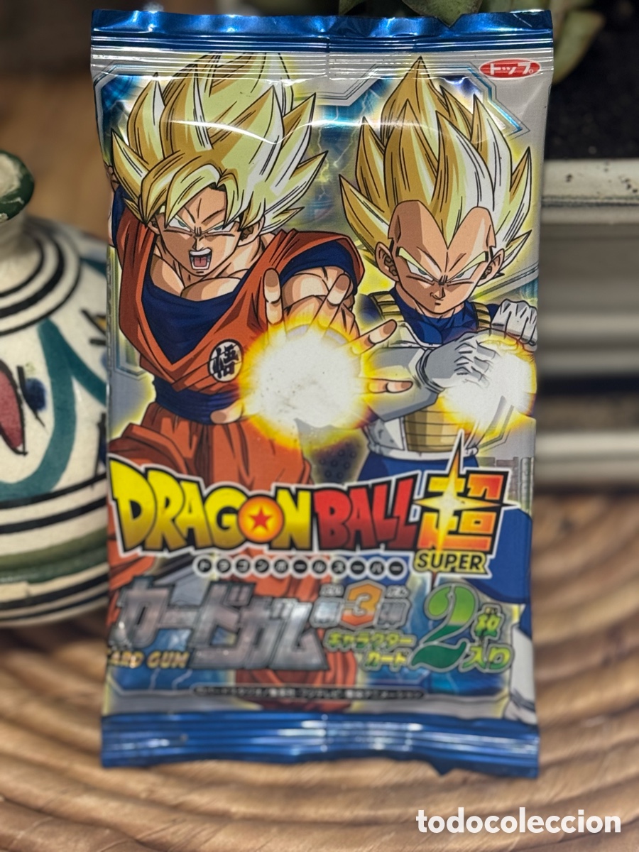 Trading cards: Dragon Ball Super Card Gum Vol. 3 Top Seika Jap&oacute;n