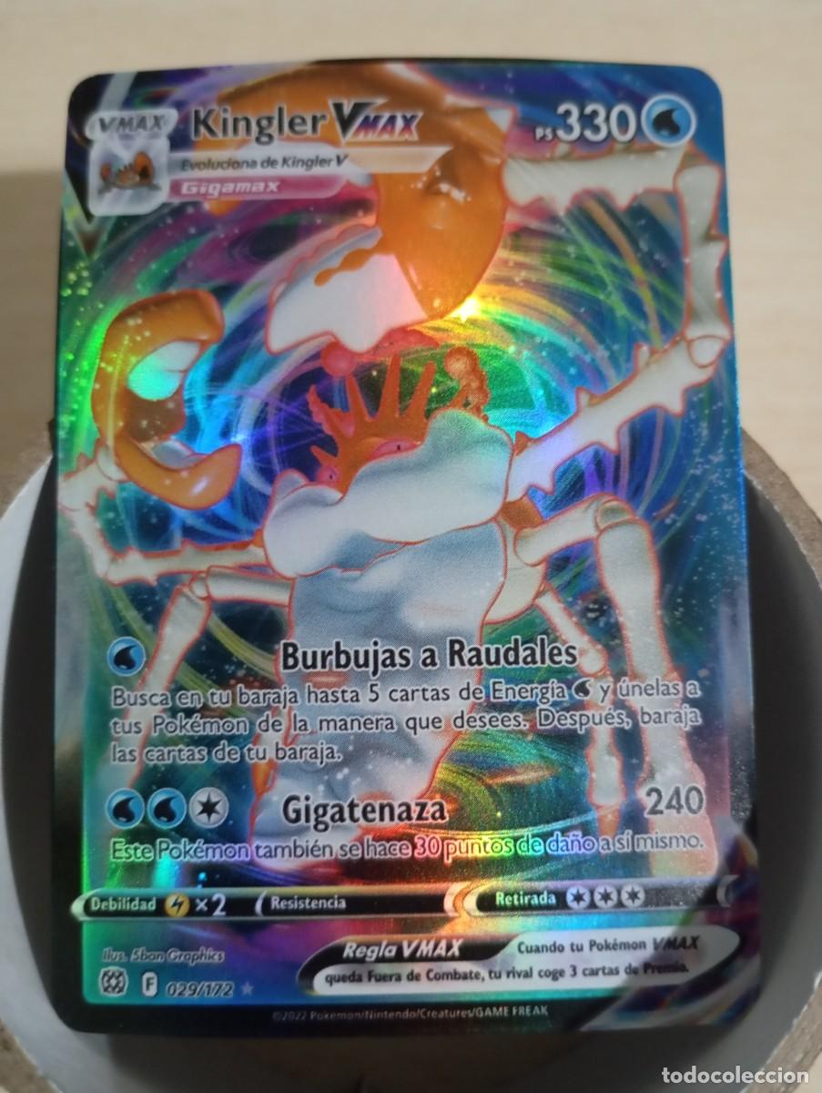 Trading cards: Carta Pok&eacute;mon Kingler VMAX Holo Proxy