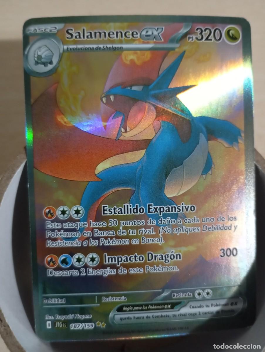 Trading cards: Carta Pok&eacute;mon Salamence ex Proxy
