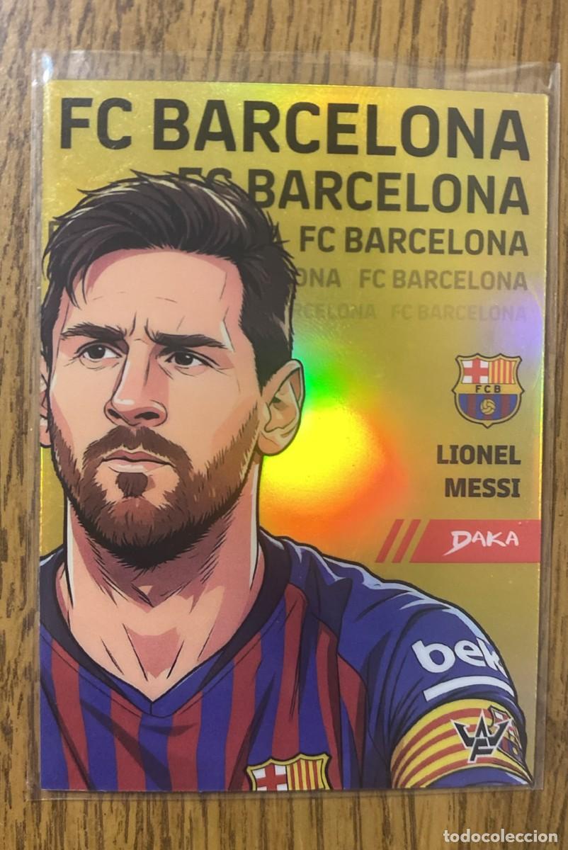 Trading cards: Lionel Messi 009/199 FC Barcelona Daka Manga Gold Holo (#BM-25)