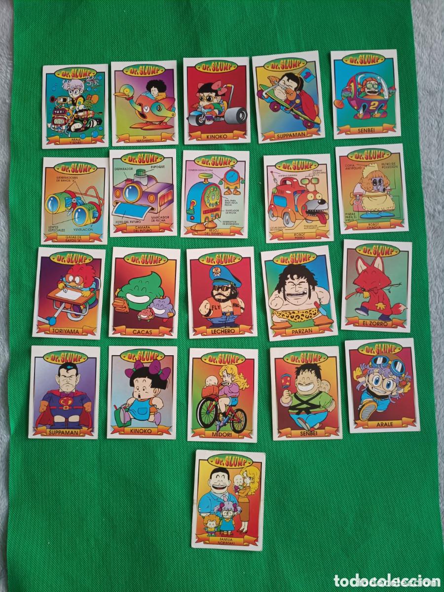 Figurine Collezionabili: Lote de Cromos Dr. slump Ediciones Este 1992