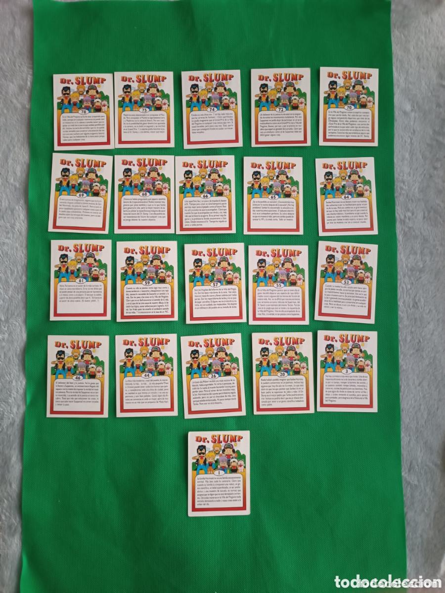 Trading cards: Lote de Cromos Dr. slump Ediciones Este 1992 - Foto 2
