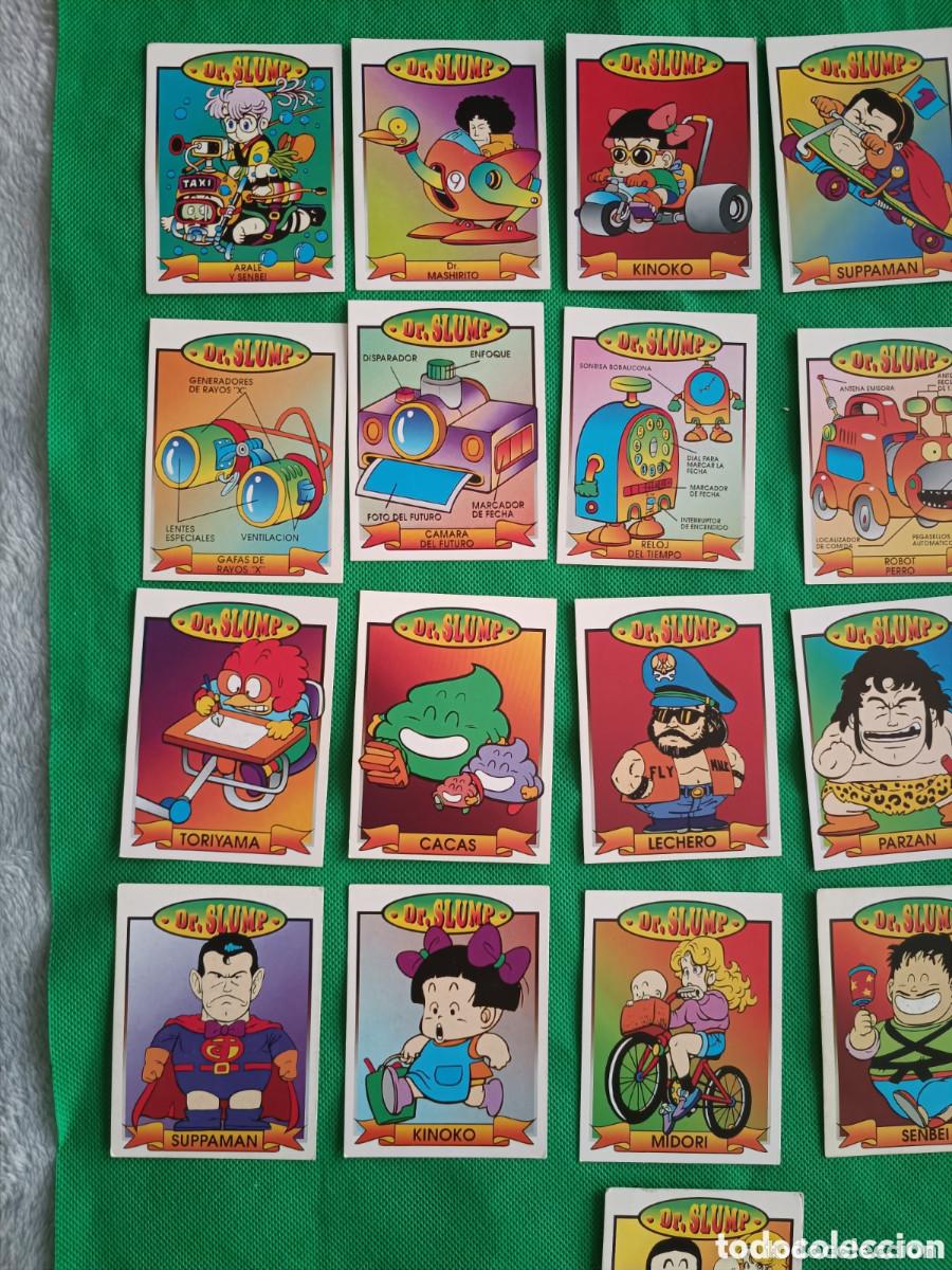 Trading cards: Lote de Cromos Dr. slump Ediciones Este 1992 - Foto 3