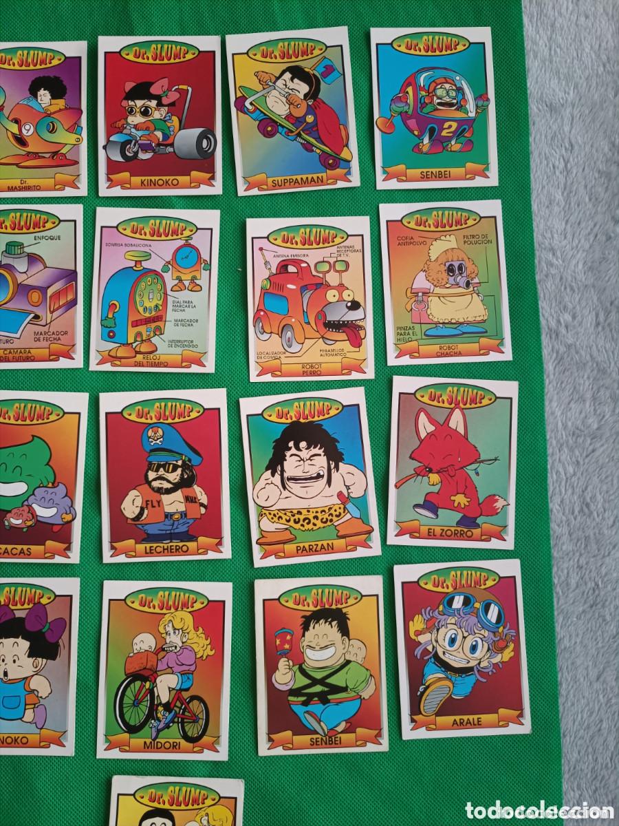 Trading cards: Lote de Cromos Dr. slump Ediciones Este 1992 - Foto 4