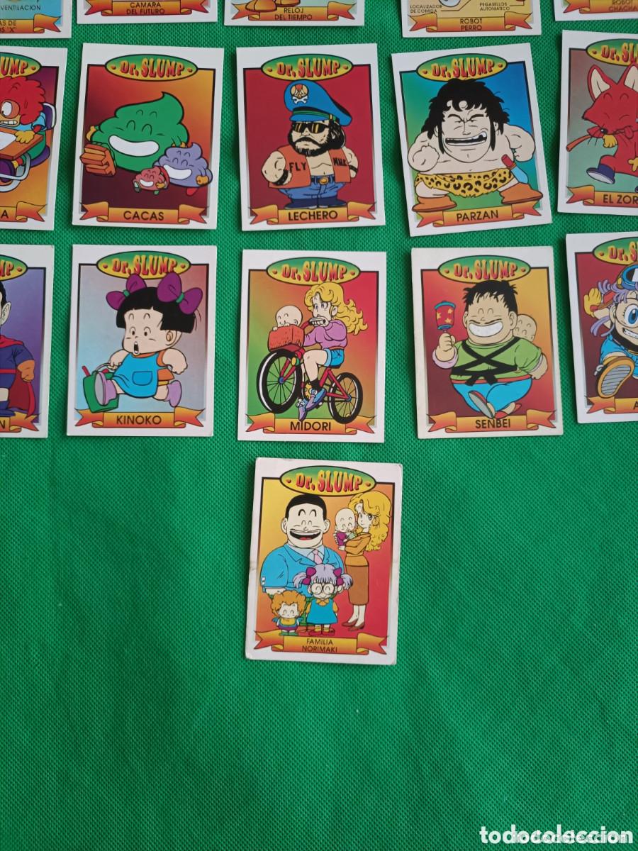 Trading cards: Lote de Cromos Dr. slump Ediciones Este 1992 - Foto 5