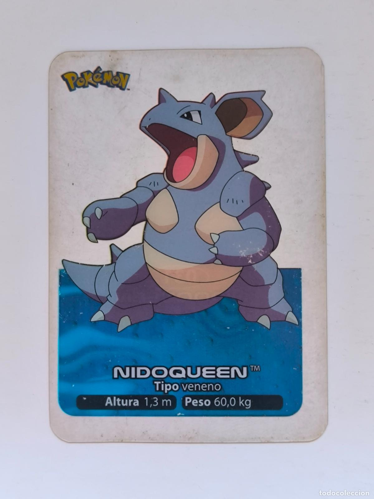 Trading cards: POKEMON LAMINCARDS - N&ordm; 031 / 31 NIDOQUEEN - CARD / CARTA - EDIBAS 2005 - ESPA&Ntilde;OL (Z7A3)