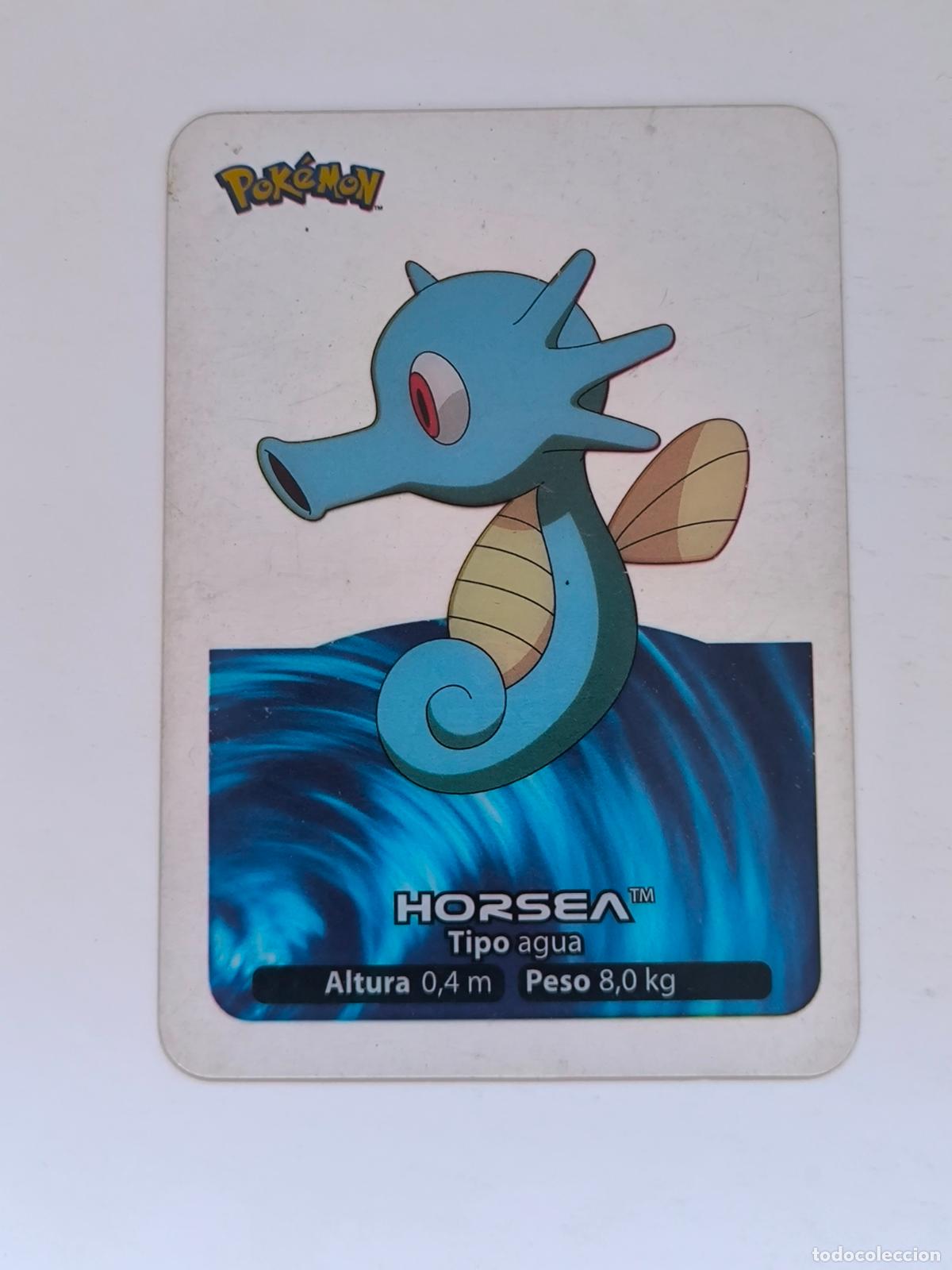 Trading cards: POKEMON LAMINCARDS - N&ordm; 116 HORSEA - CARD / CARTA - EDIBAS 2005 - ESPA&Ntilde;OL (Z7A3)