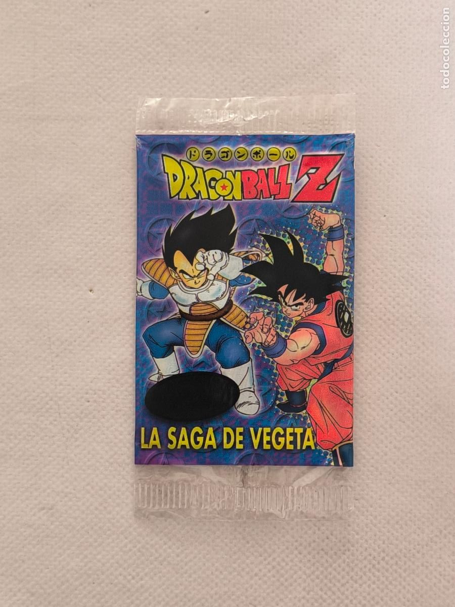 Trading cards: SOBRE VACIO DRAGON BALL Z LA SAGA DE VEGETA - NAVARRETE - PERU - ESTA VACIO (209A)