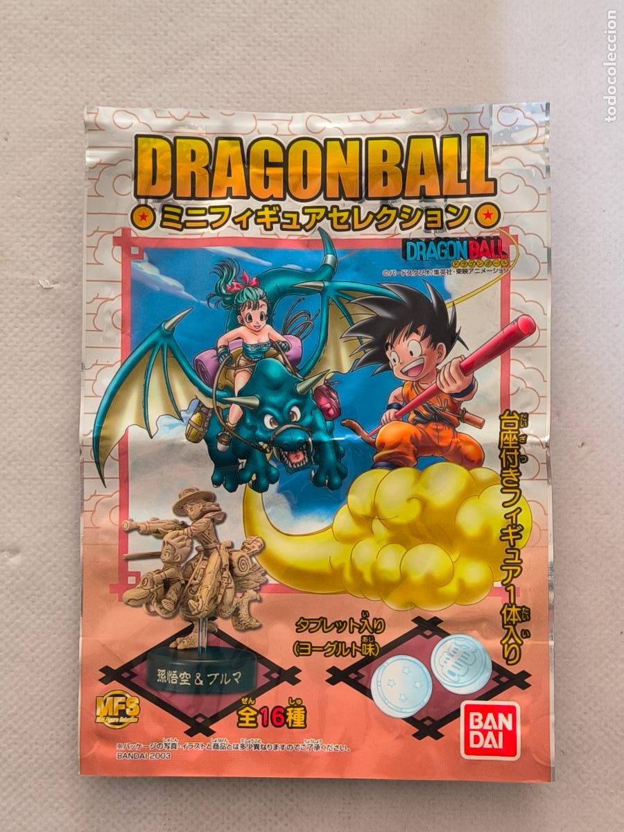 Trading cards: SOBRE VACIO DRAGON BALL MINI FIGURE SELECTION / MFS - BANDAI JAPON - ESTA VACIO (209A)