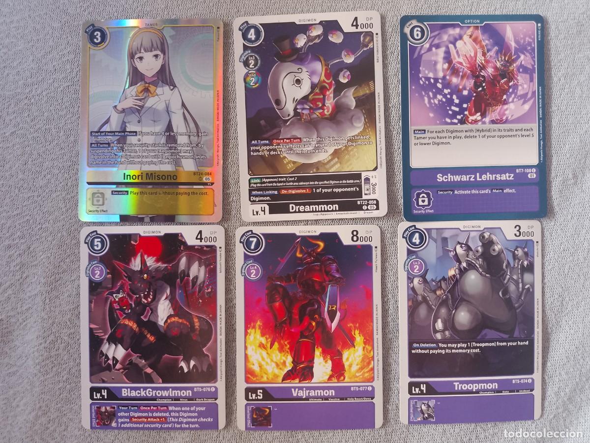 Trading cards: GAME CARDS DIGIMON . - Foto 1
