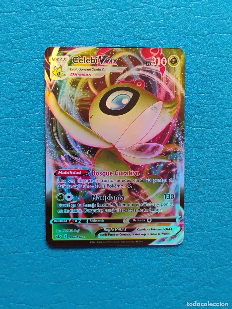 Trading cards: CROMO POKEMON - CELEBRI V MAX - 2021