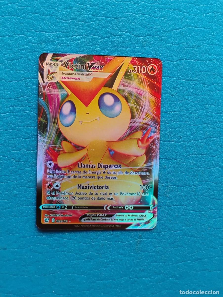 Trading cards: CROMO POKEMON - VICTINI V MAX - 2021