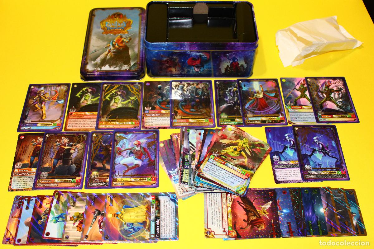 Cartes &agrave; &Eacute;changer: Lata Collector's Box FANTASY RIDERS New Worlds 2023 | COMPLETA | 50 Cartas incluye Ed.Limitadas