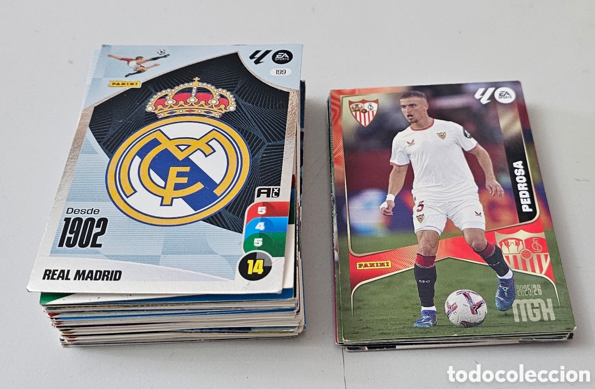 Trading cards: LOTE 47 + 11 CROMOS CARTAS LA LIGA 2024-25 PANINI ADRENALYN VER FOTOS