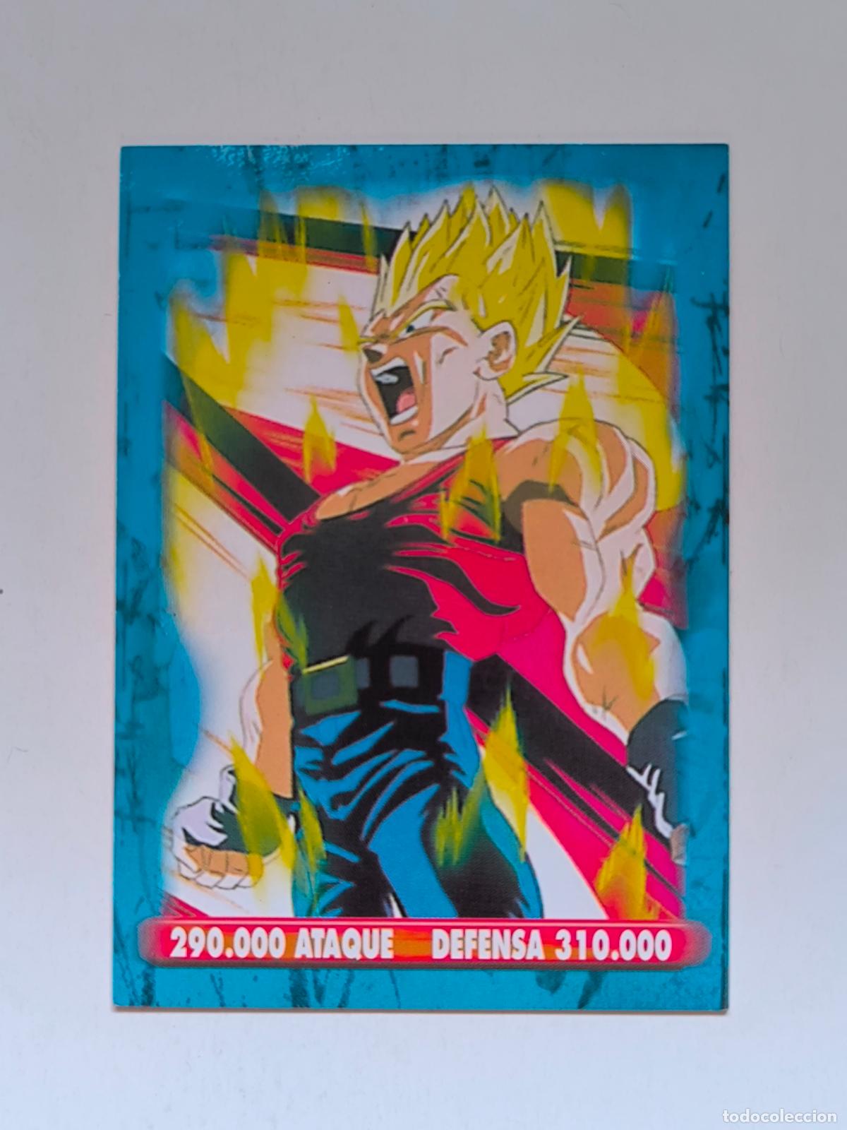 Trading cards: DRAGON BALL ANTHOLOGIE CLICARDS - N&ordm; 102 / CHECKLIST 2 - CARD / CARTA PANINI A&Ntilde;O 2000 ESPA&Ntilde;OL (149B)