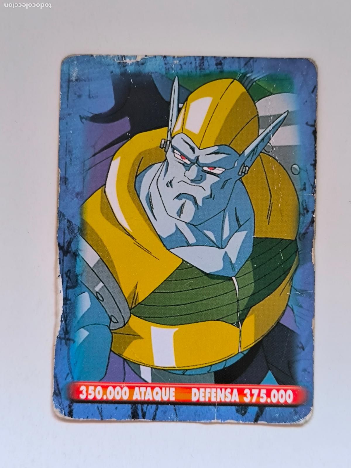 Trading cards: DRAGON BALL ANTHOLOGIE TRADING CARDS - N&ordm; 101 / CHECKLIST 1 - CARD CARTA PANINI 2009 ESPA&Ntilde;OL (149E)