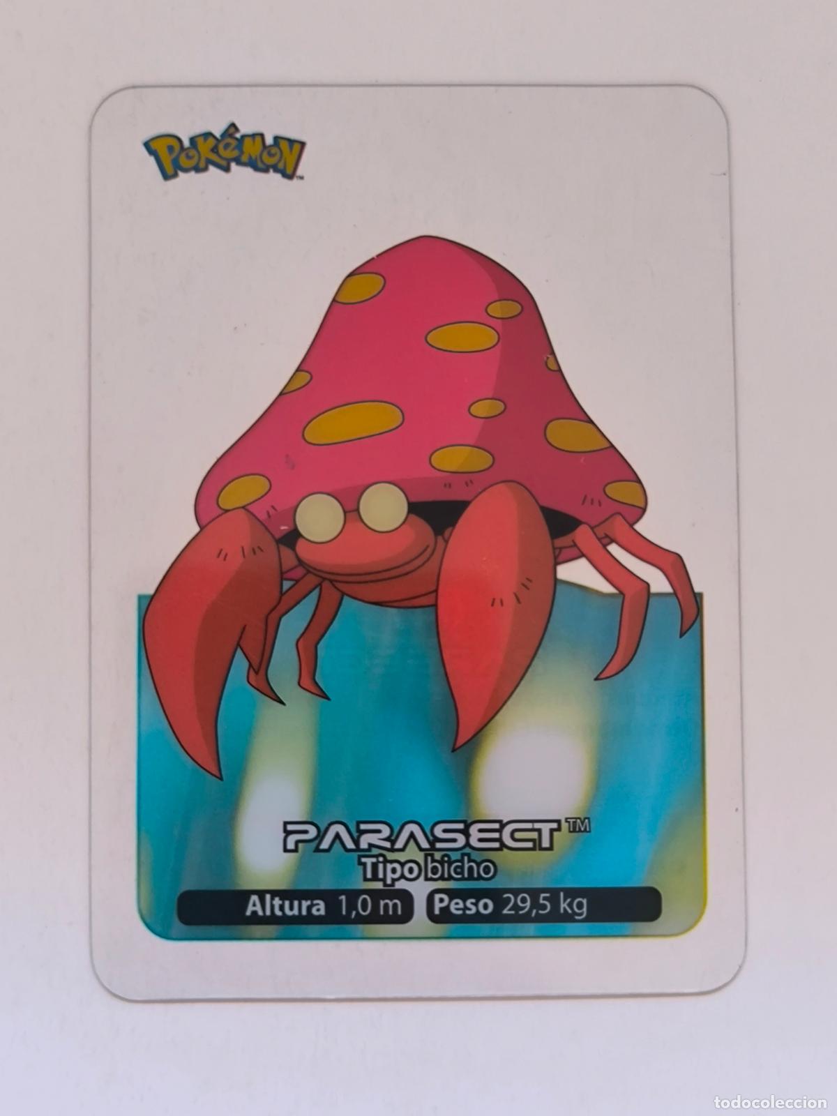 Trading cards: POKEMON LAMINCARDS - N&ordm; 047 / 47 PARASECT - CARD / CARTA - EDIBAS 2005 - ESPA&Ntilde;OL (Z7A4)