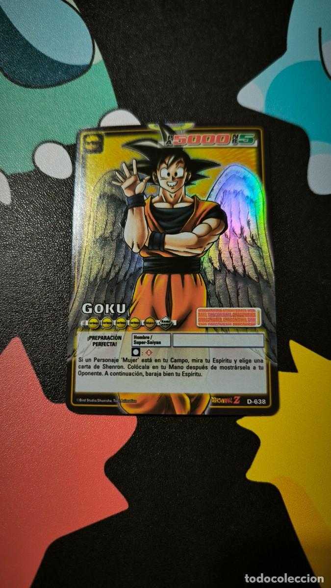 Trading cards: Carta Dragon Ball Z JCC D-638 Goku