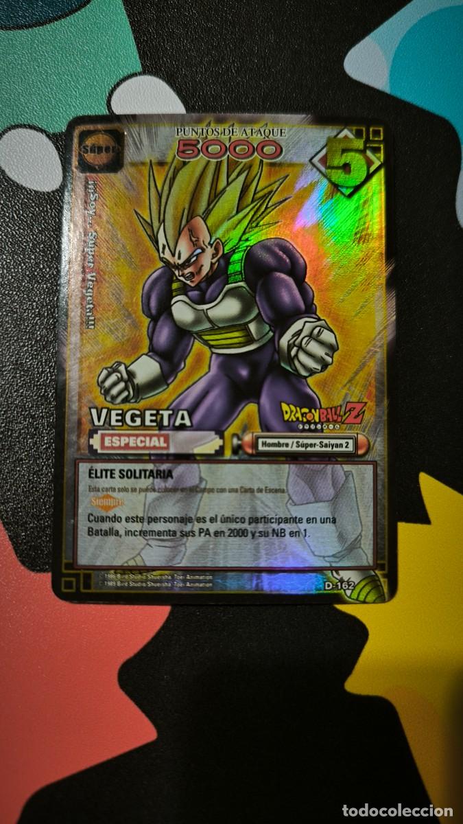 Trading cards: Carta Dragon Ball JCC D-162 Vegeta