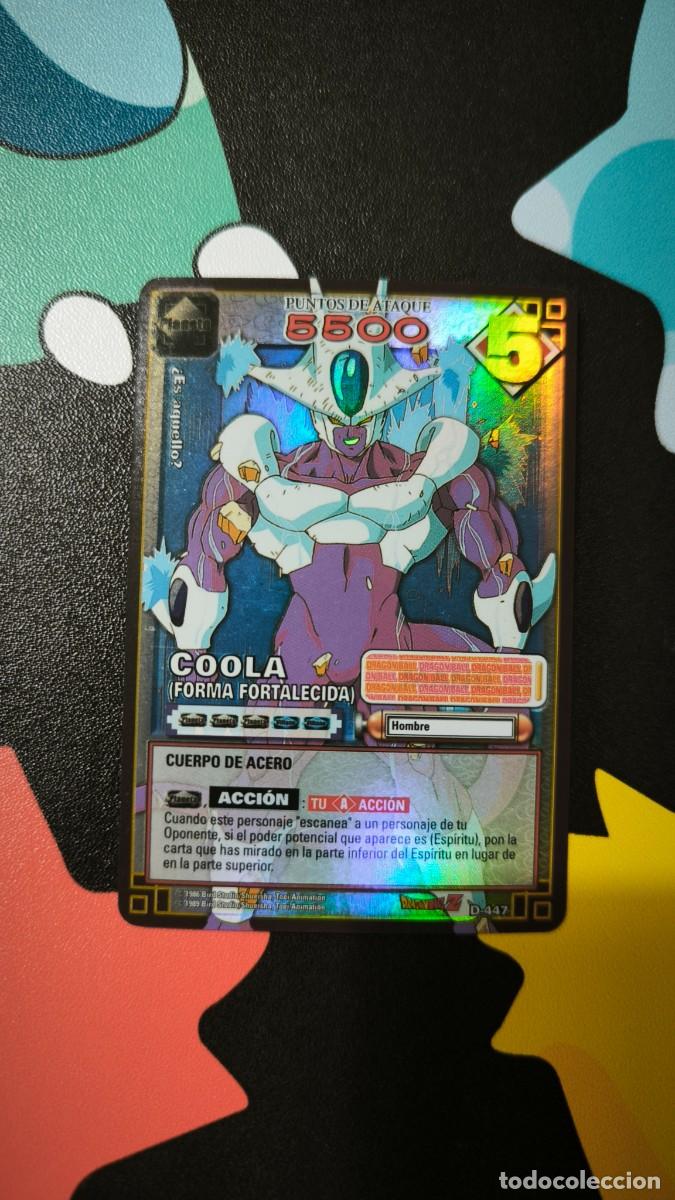 Trading cards: Carta Dragon Ball JCC D-447 Coola