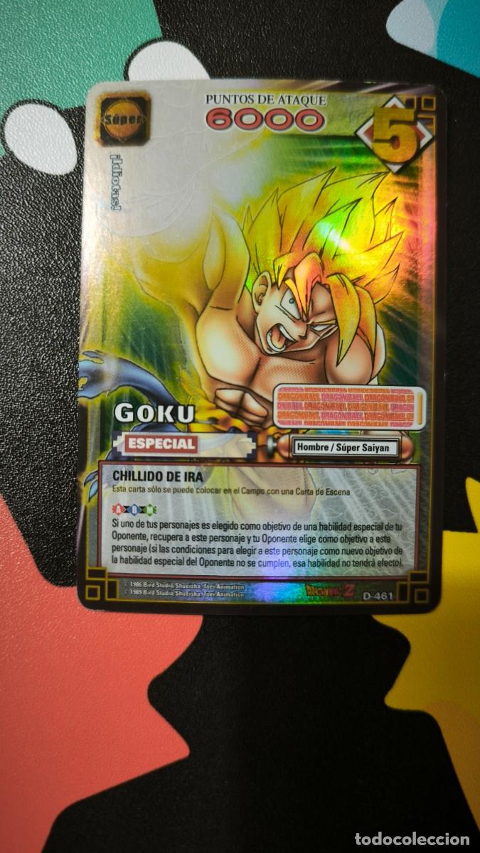 Trading cards: Carta Dragon Ball JCC D-461 Goku
