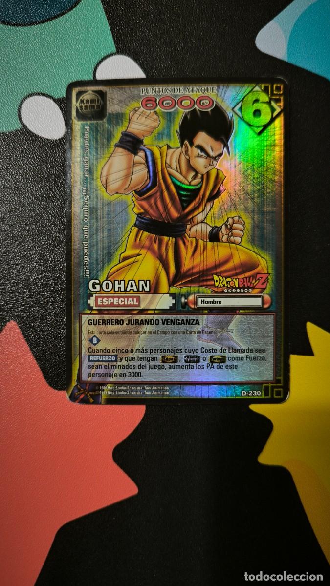Trading cards: Carta Dragon Ball JCC D-230 Gohan