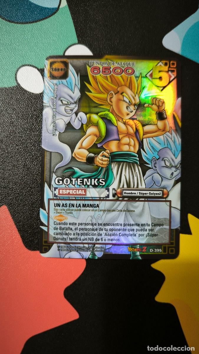 Trading cards: Carta Dragon Ball JCC D-395 Gotenks