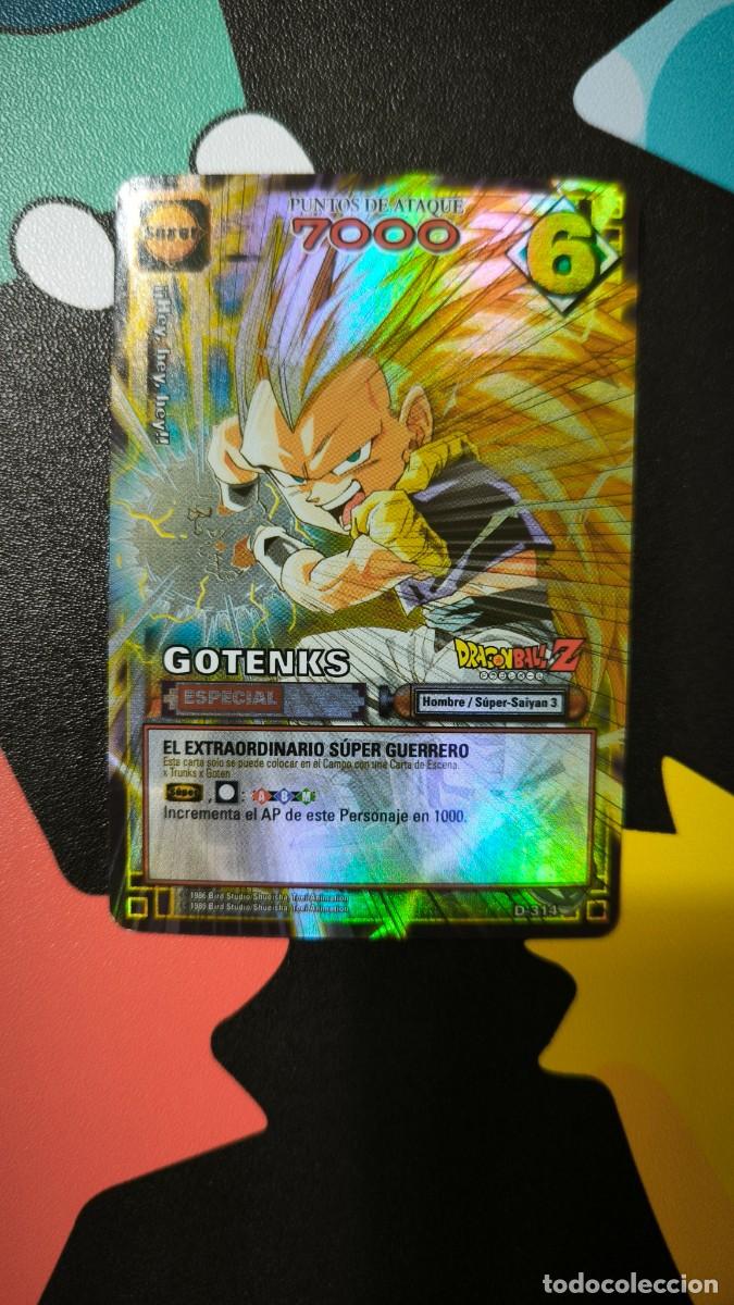 Trading cards: Carta Dragon Ball JCC D-314 Gotenks