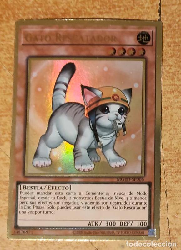 Trading cards: gato rescatador - Rescue Cat (V.2 - Super Rare) YU - GI - OH - RA02 - SPANISH - 1st - NM - Y16