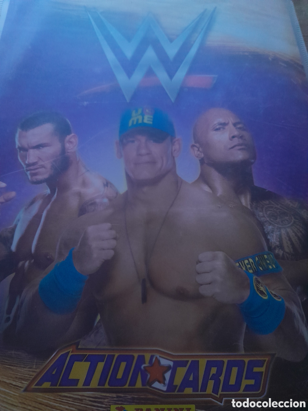 Trading cards: WWE Action Cards 2015 Coleccion completa sin album